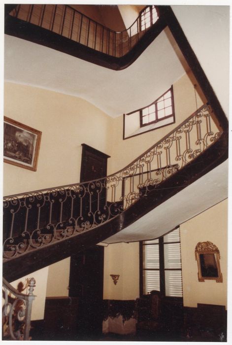 escalier monumental