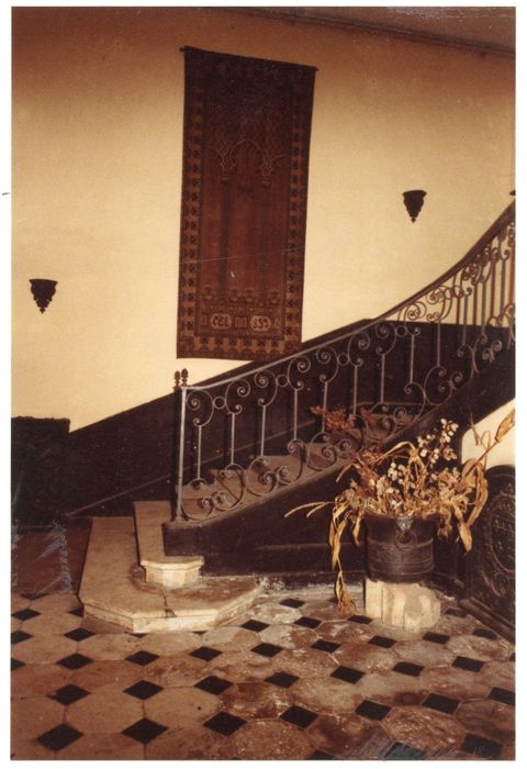 escalier monumental