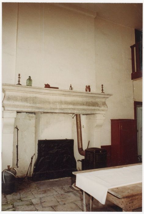 cuisine, cheminée