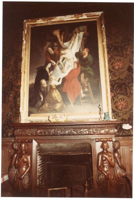 tableau : Déposition de croix (la)