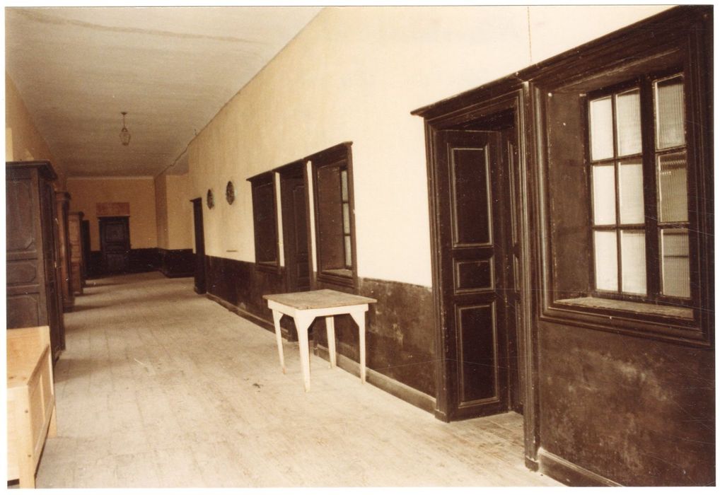 1er étage, couloir de circulation