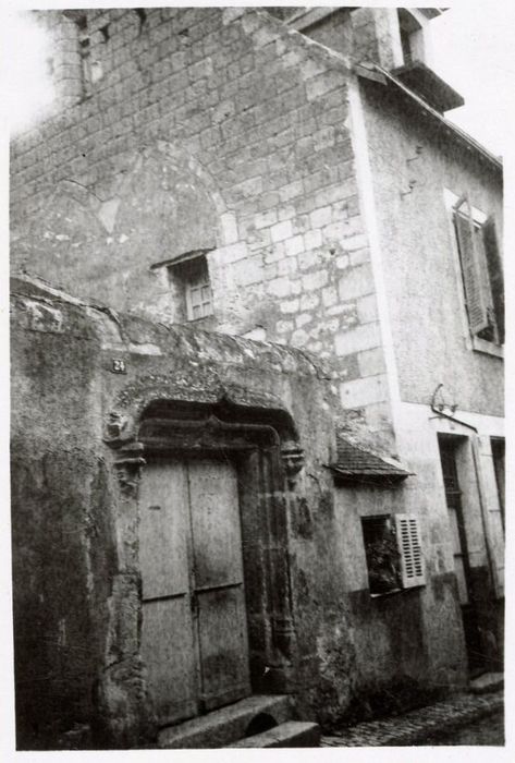 portail d’accès sur rue