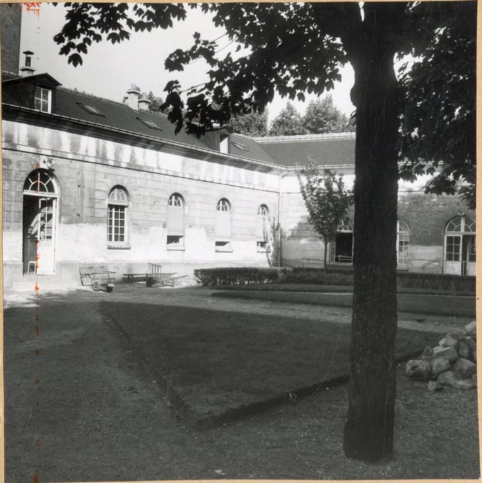 bâtiment annexe vers le nord