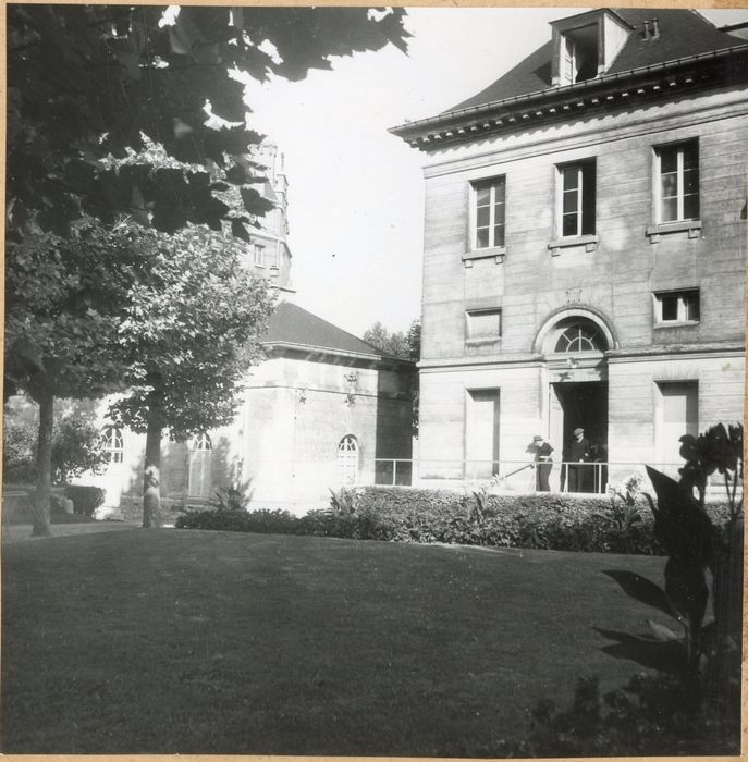pavillon d’extrémité nord-est du corps principal