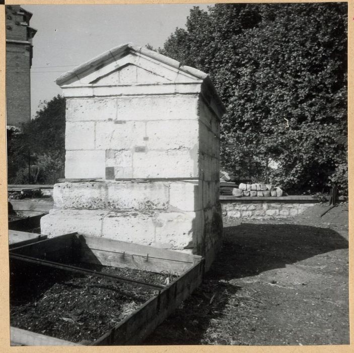 regard d’eau du jardin