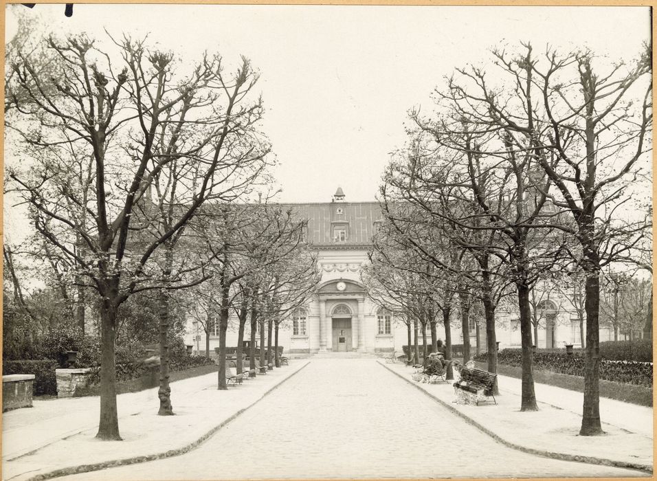 façade ouest