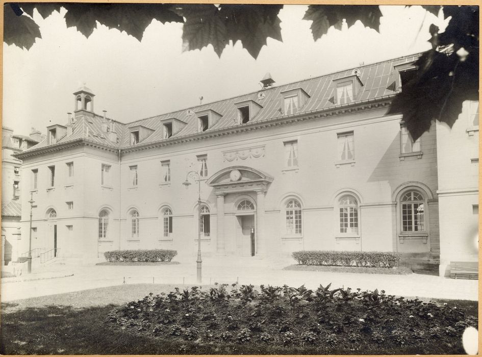façade ouest