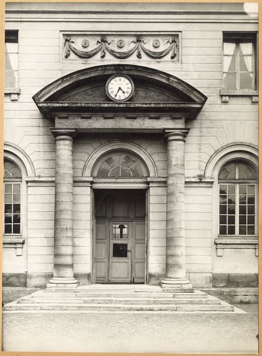 porte d’accès ouest