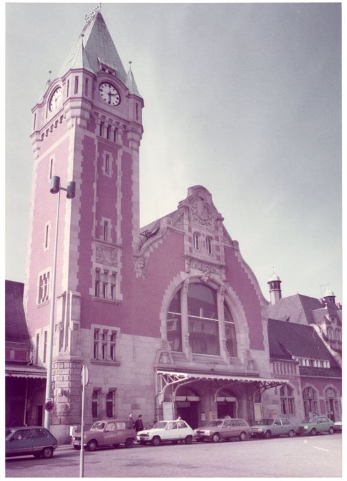 façade est