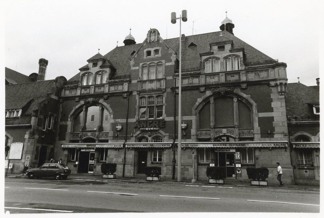 aile nord, façade est