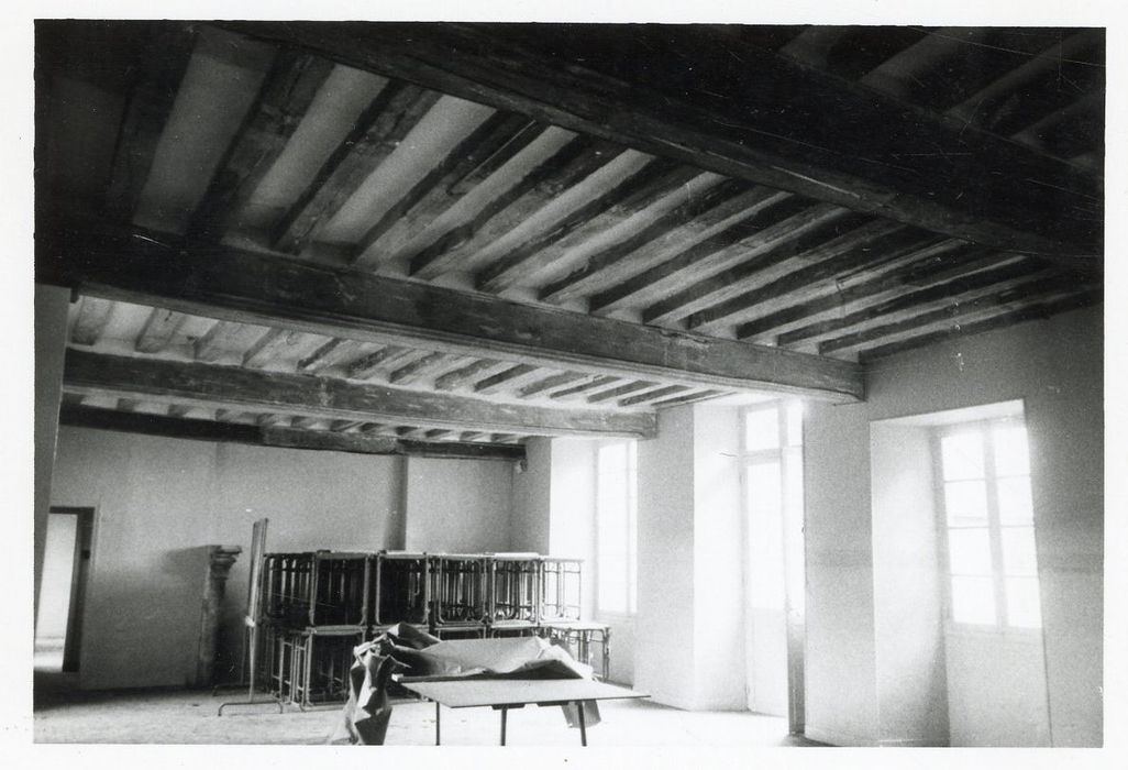 rez-de-chaussée, vue générale d’une des salles