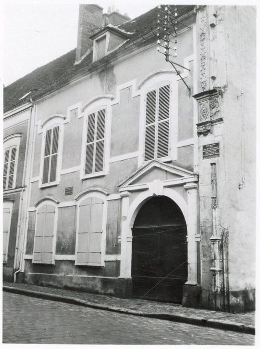 façade sur rue