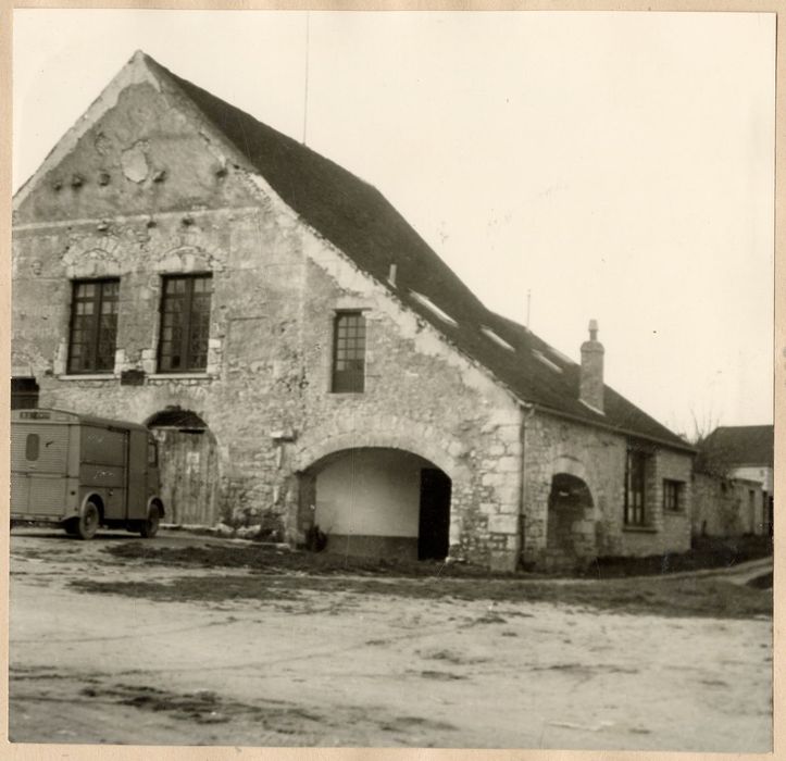 façades sud-est nord-est