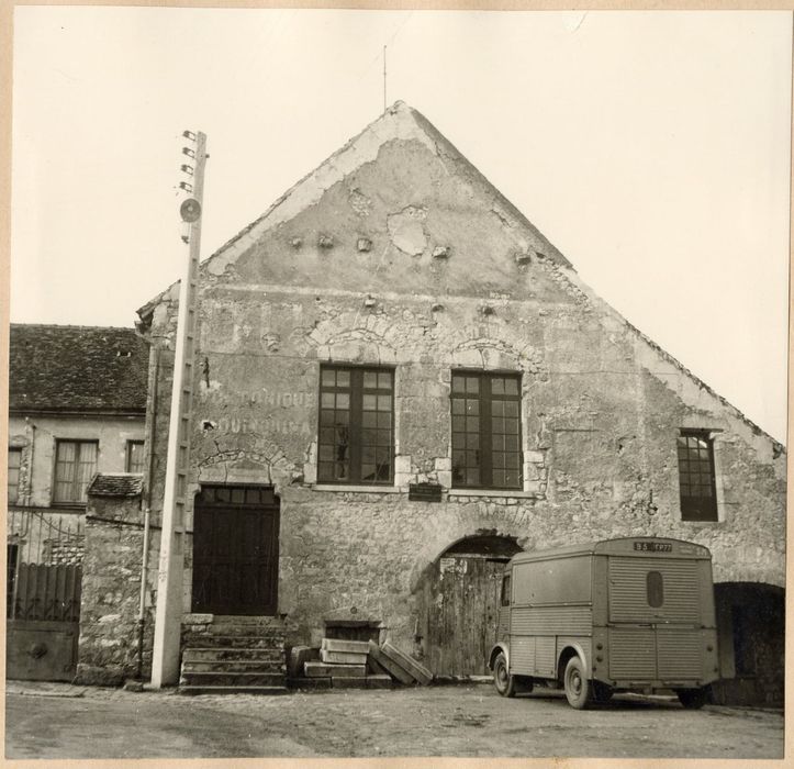 façade sud-est