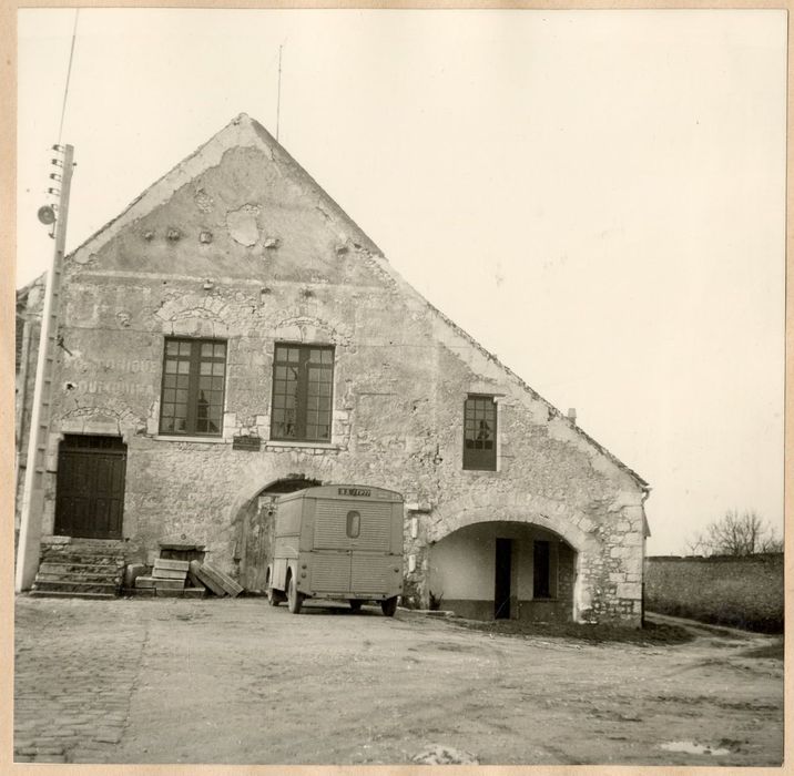façade sud-est