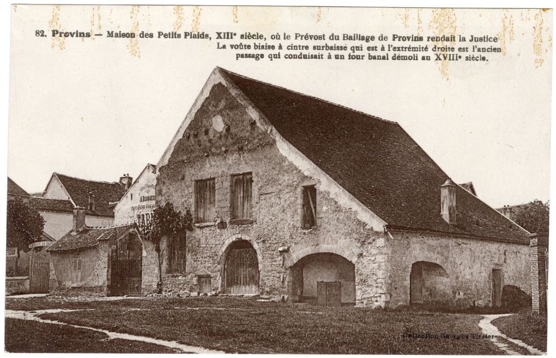 façades sud-est nord-est