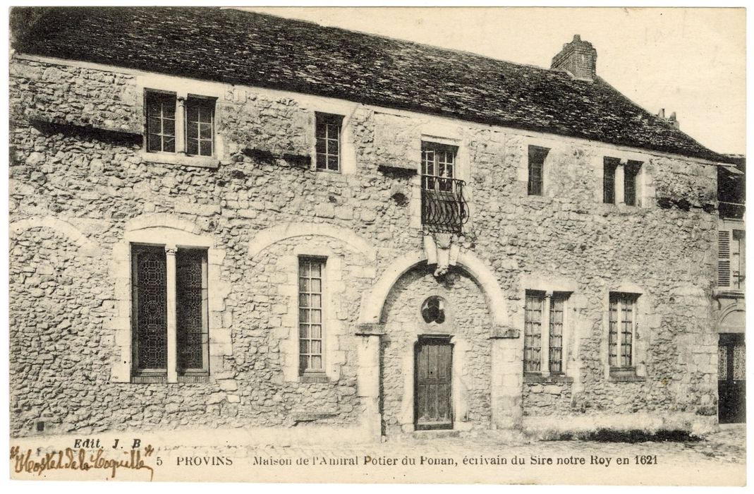 façade sud-ouest