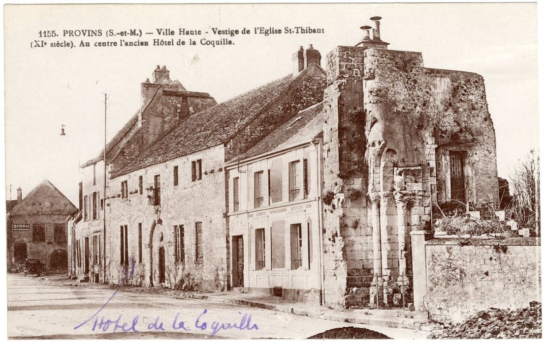 façade sud-ouest