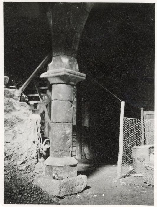 vue partielle de la cave