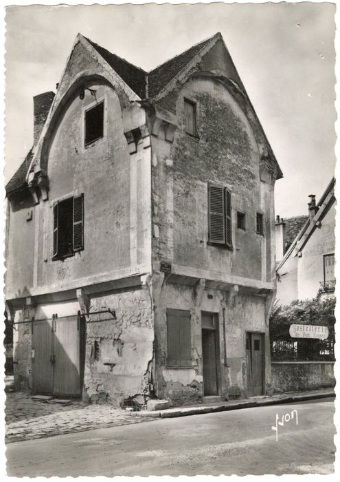 façades nord-est et sud-est