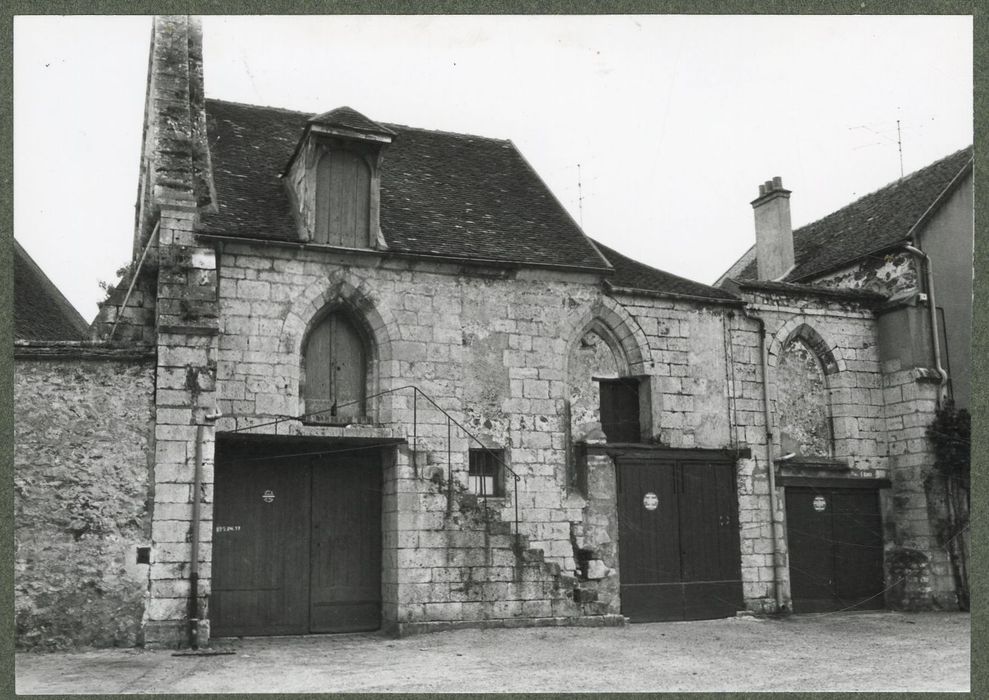 chapelle seigneuriale, façade nord
