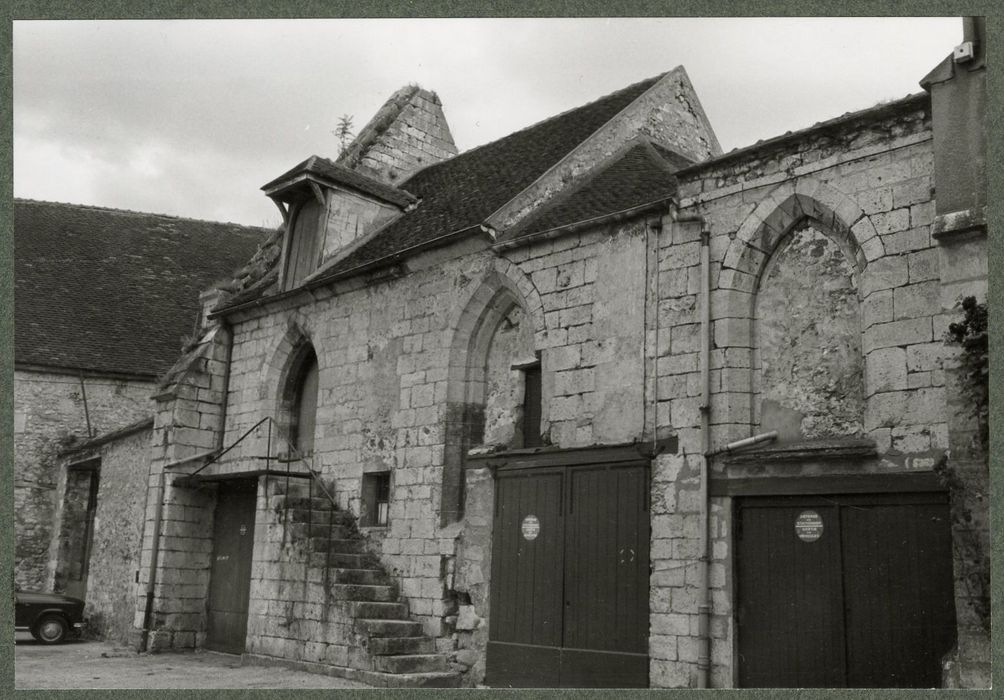 chapelle seigneuriale, façade nord