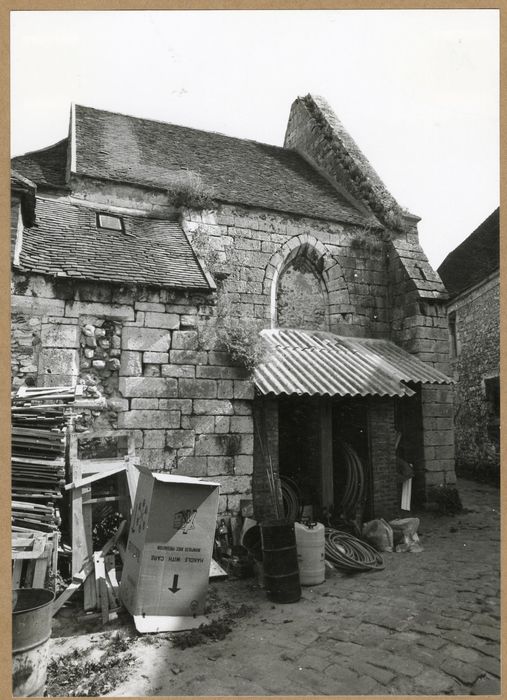 chapelle seigneuriale, façade sud