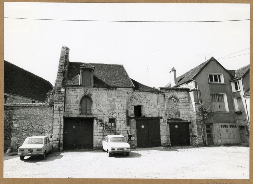 chapelle seigneuriale, façade nord