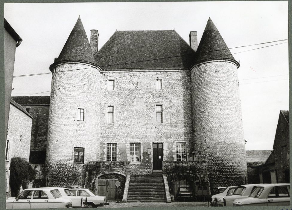 façade ouest