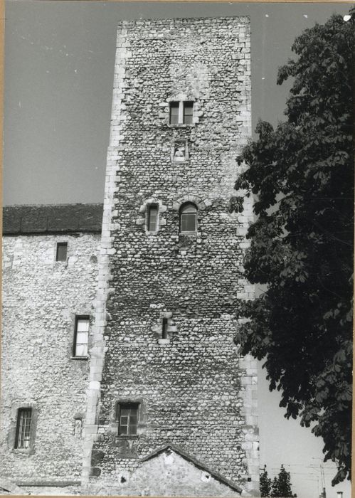 tour de guet, élévation est