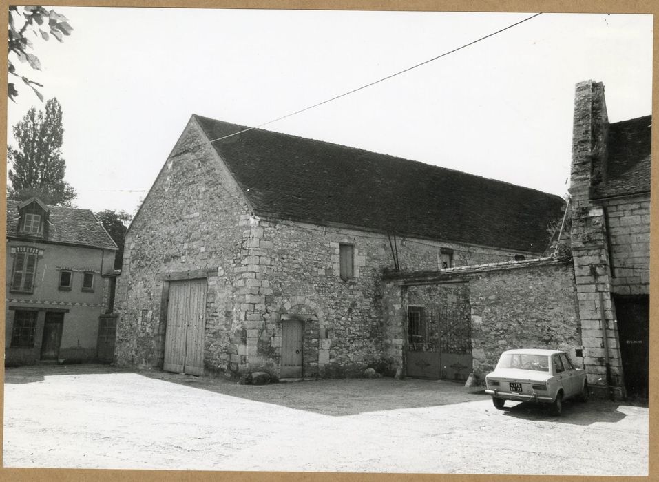 anciens communs sud, façades nord et ouest
