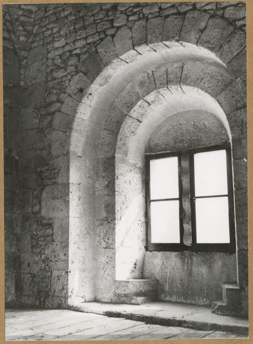 tour de guet, salle haute