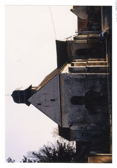 façade sud-ouest