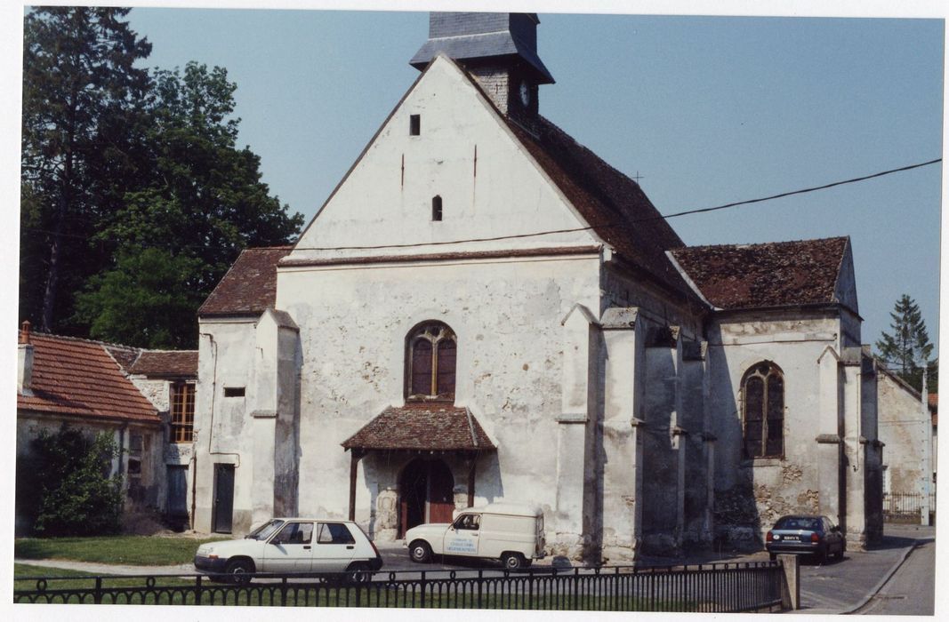 façade sud-ouest