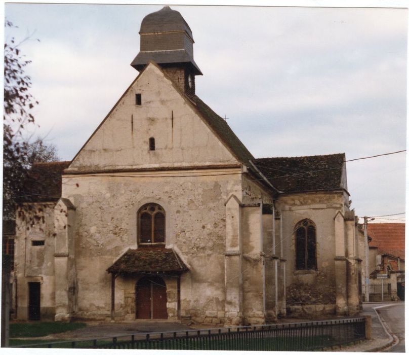 façade sud-ouest