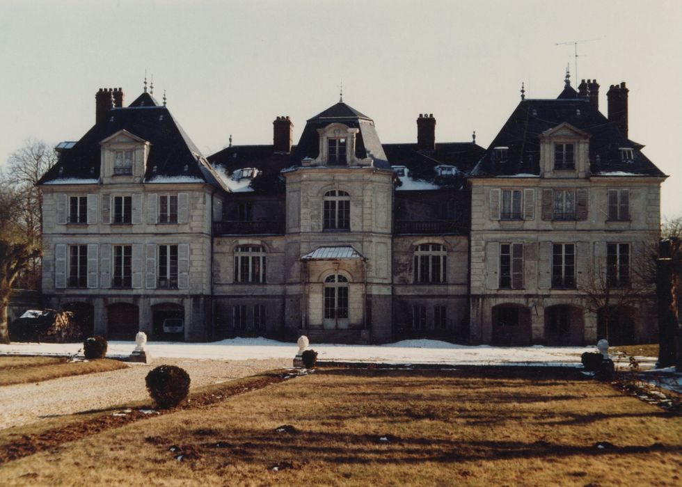 façade nord-ouest