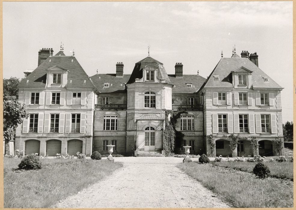 façade nord-ouest