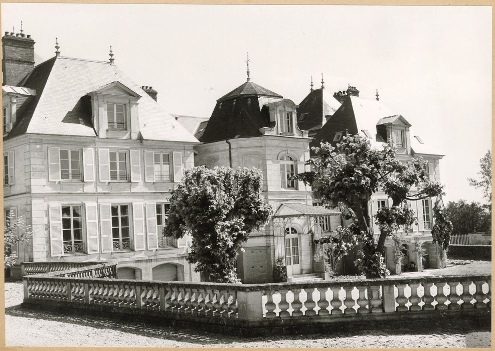 façade nord-ouest