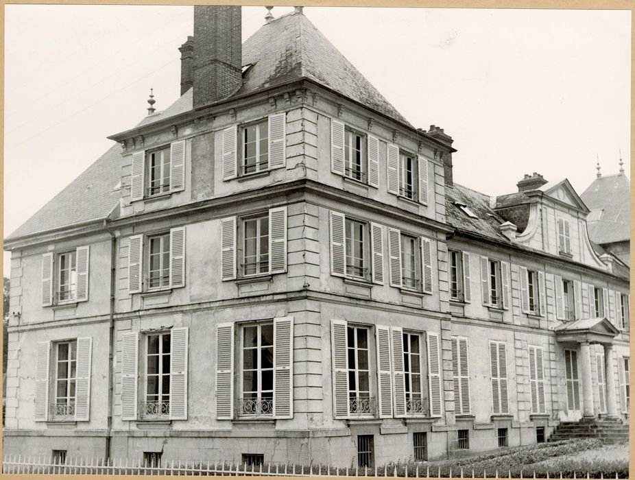 façades sud-ouest sud-est