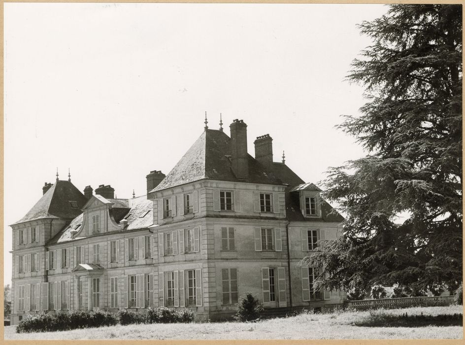 façades sud-est nord-est