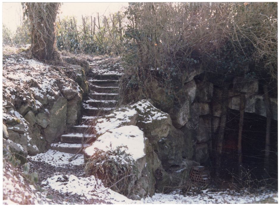 parc, vue partielle des aménagements