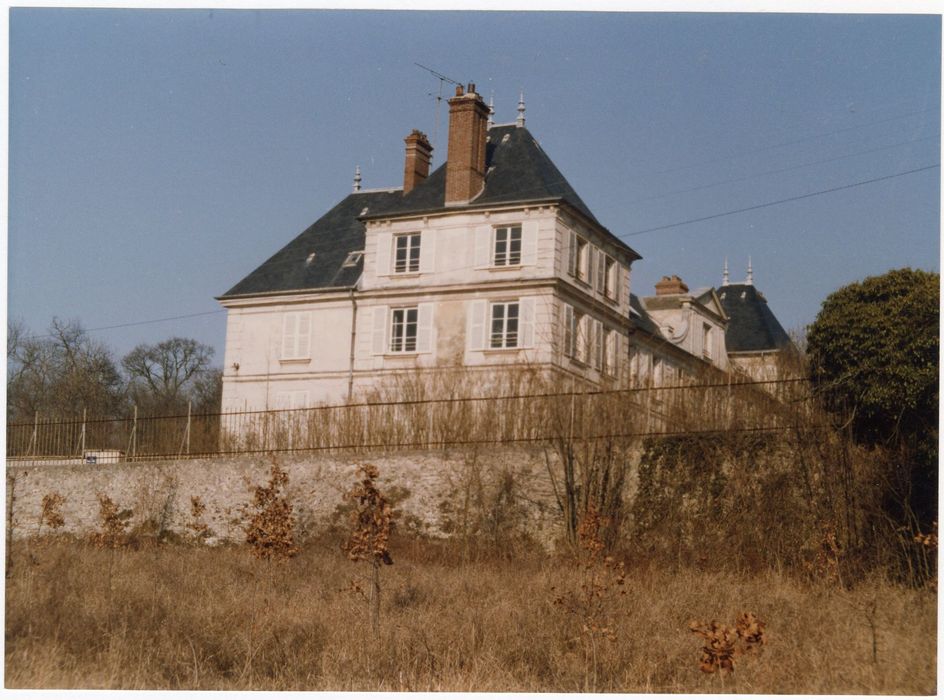 façade sud-est