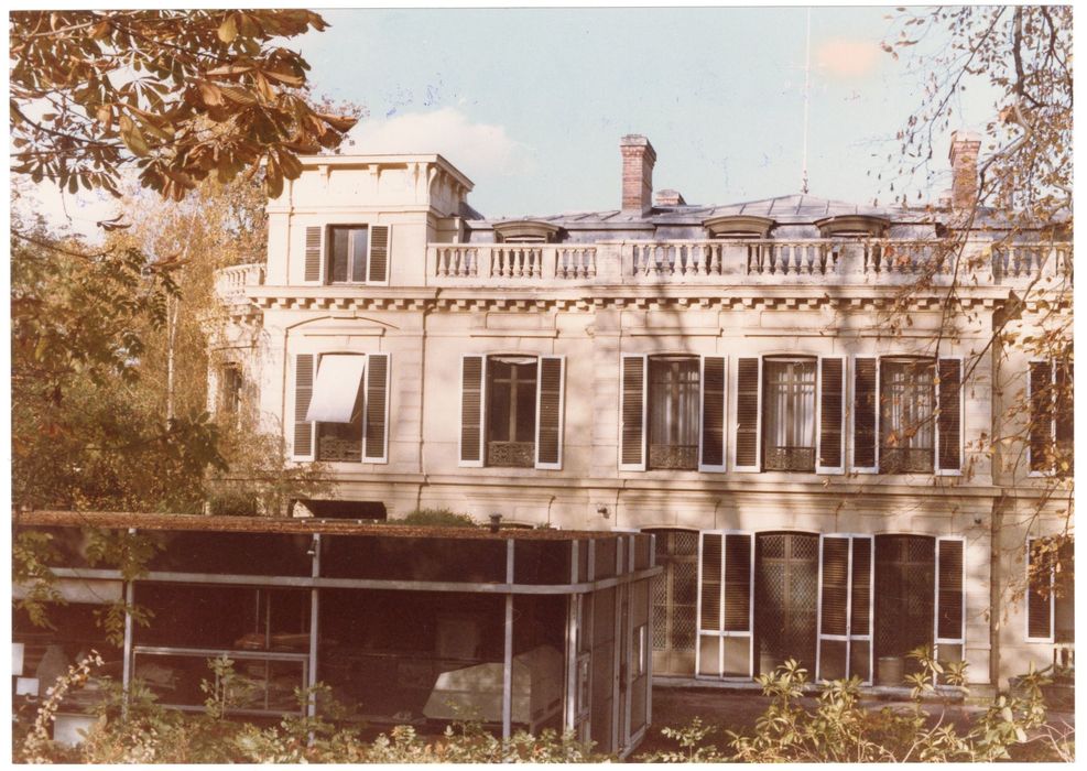 façade ouest