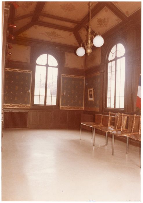 salle du Conseil, vue partielle