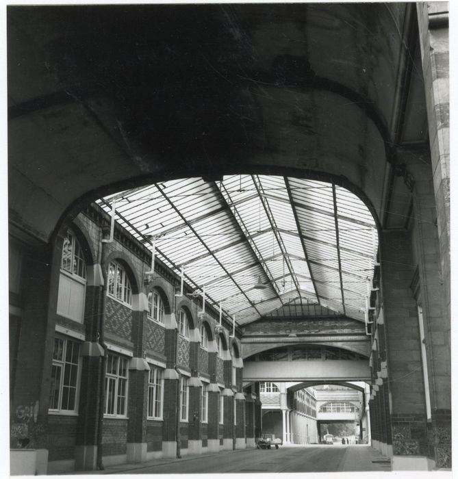 atelier de torréfaction : intérieur