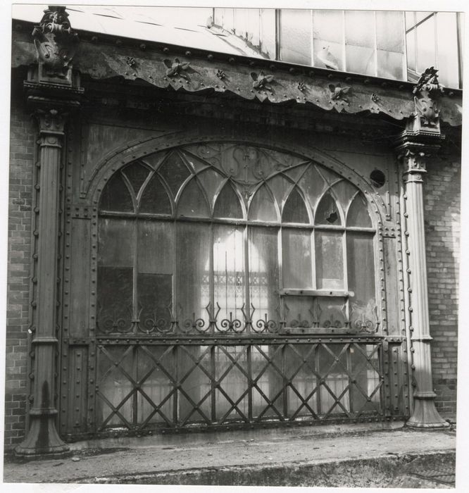 halle des refroidisseurs, vue partielle