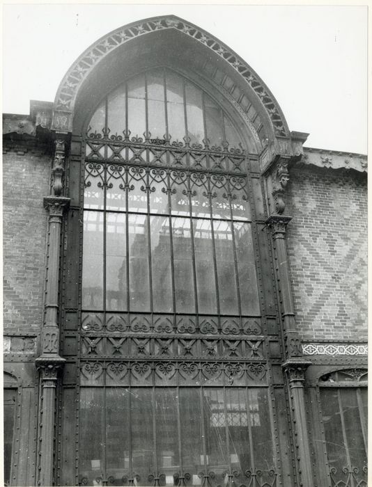 halle des refroidisseurs, vue partielle