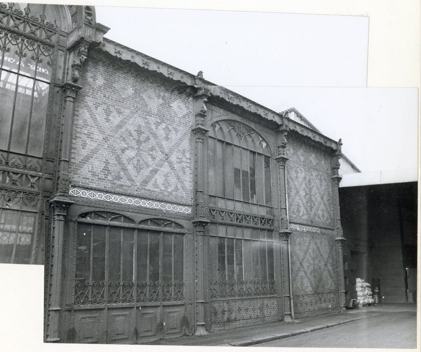 halle des refroidisseurs, vue partielle