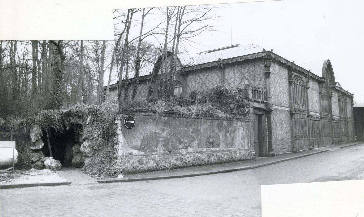 halle des refroidisseurs