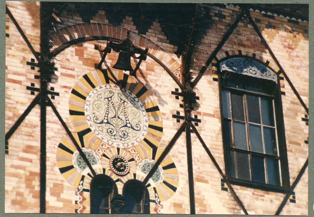 Moulin Saulnier, détail des maçonneries